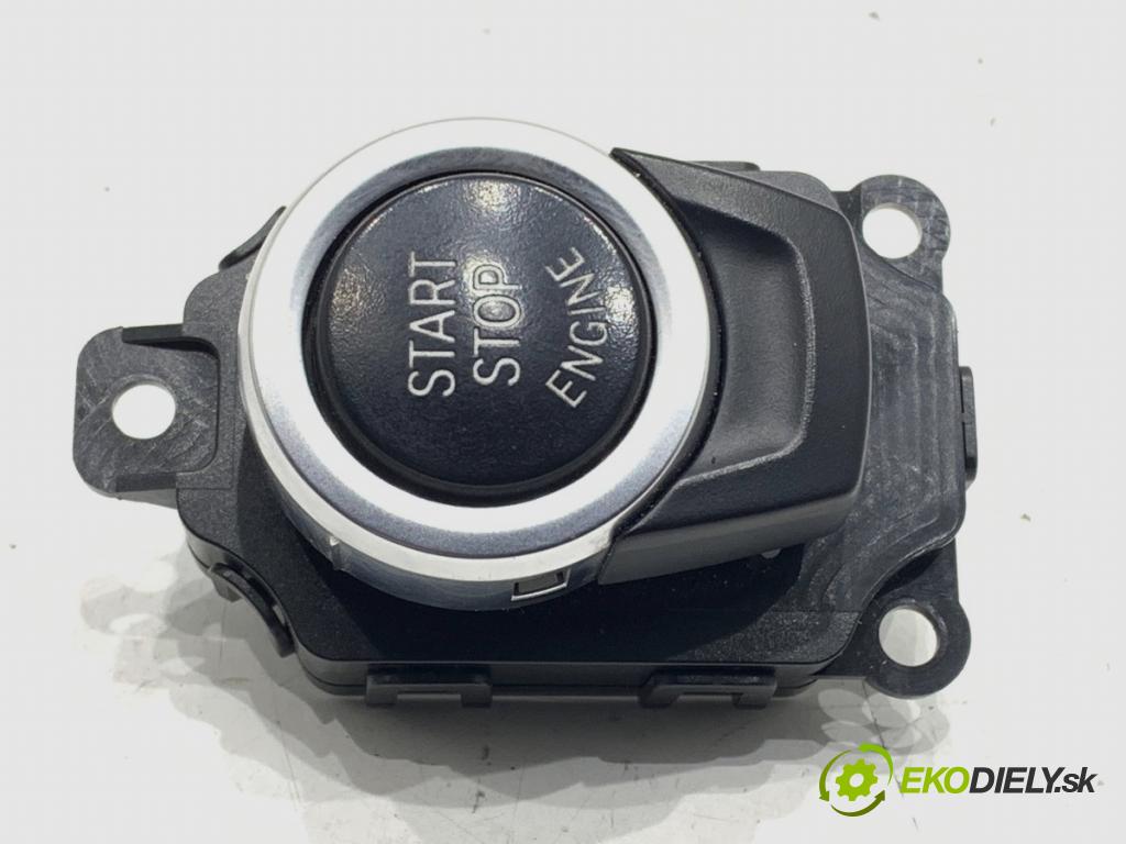 BMW 5 Touring (F11) 2009 - 2017    520 d 135 kW [184 KM] olej napędowy 2010 - 2014  vypínač Start brzdových svetiel 9229565 (Prepínacie páčky pod volantom)