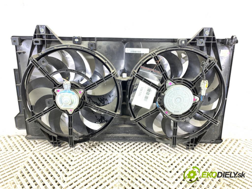 MAZDA 3 (BM, BN) 2013 - 2022    2.0 88 kW [120 KM] benzyna 2013 - 2022  ventilátor klimatizace 21460C812A (Ventilátory chladičů klimatizace)