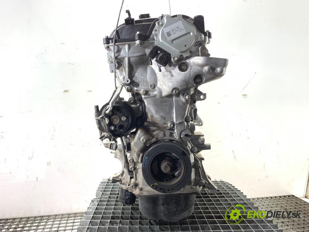 MAZDA 3 (BM, BN) 2013 - 2022    2.0 88 kW [120 KM] benzyna 2013 - 2022  motor PE (Motor)