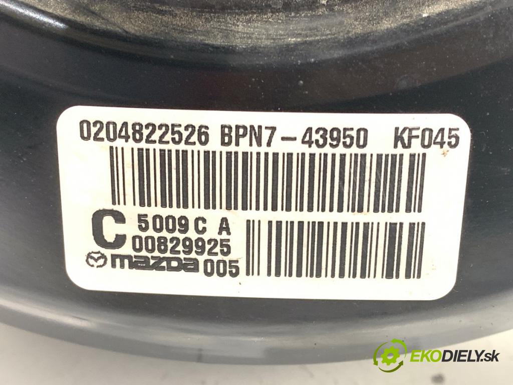 MAZDA 3 (BM, BN) 2013 - 2022    2.0 88 kW [120 KM] benzyna 2013 - 2022  Posilovač bŕzd BPN7-43950