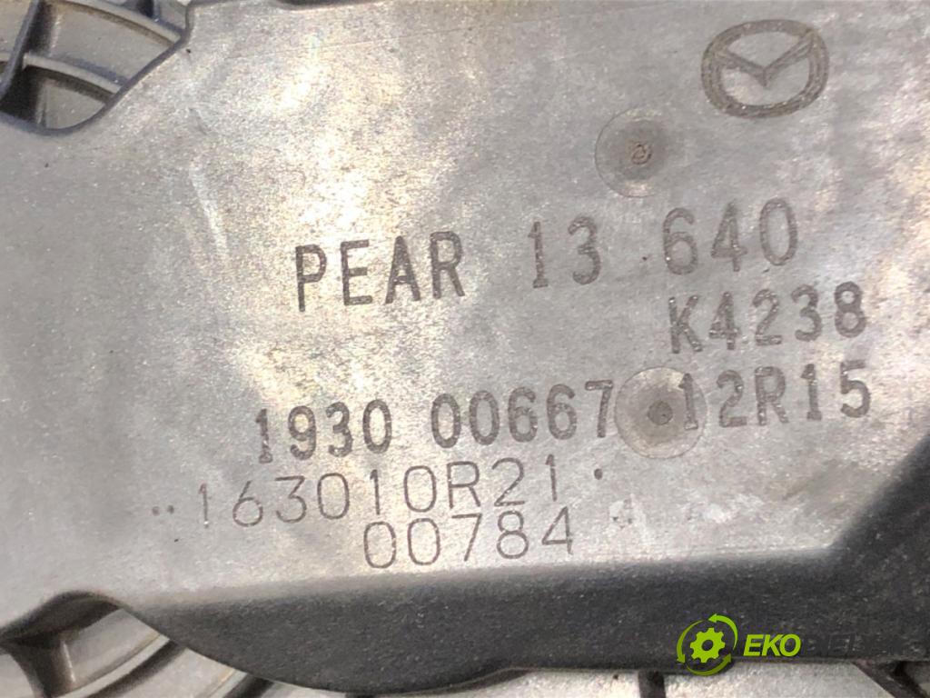 MAZDA 3 (BM, BN) 2013 - 2022    2.0 88 kW [120 KM] benzyna 2013 - 2022  škrtíci klapka PEAR13640 (Škrticí klapky)