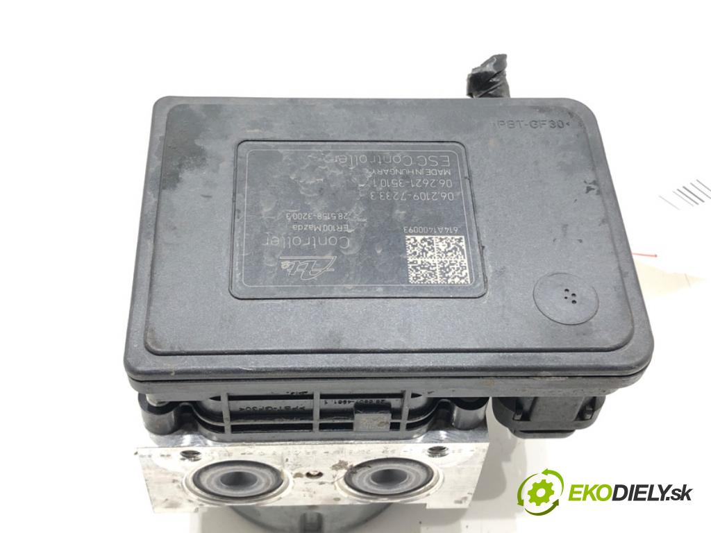MAZDA 3 (BM, BN) 2013 - 2022    2.0 88 kW [120 KM] benzyna 2013 - 2022  pumpa ABS BPM5 43 7A0 (Pumpy brzdové)