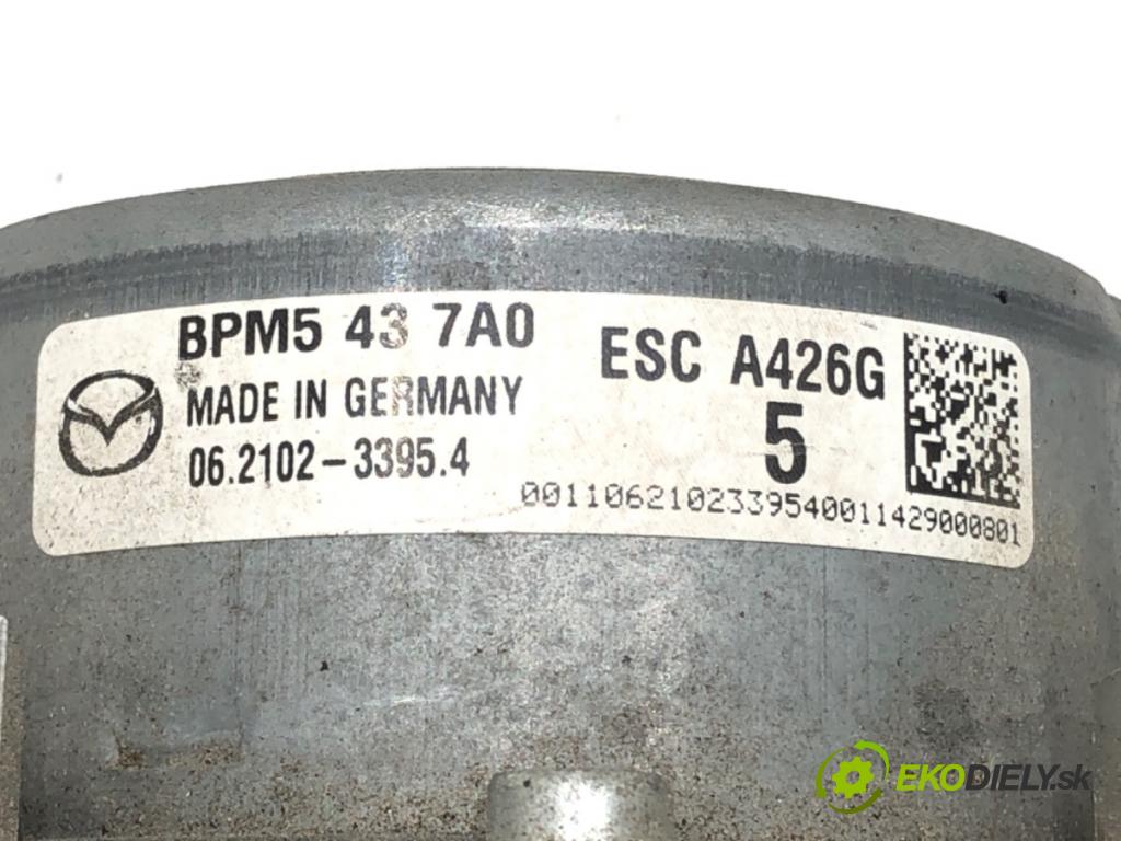 MAZDA 3 (BM, BN) 2013 - 2022    2.0 88 kW [120 KM] benzyna 2013 - 2022  Pumpa ABS BPM5 43 7A0 (Pumpa ABS)