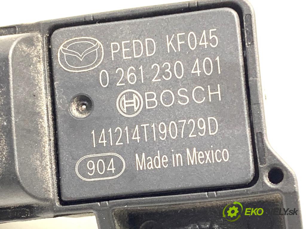 MAZDA 3 (BM, BN) 2013 - 2022    2.0 88 kW [120 KM] benzyna 2013 - 2022  MAP senzor 0261230401 (Ostatné)