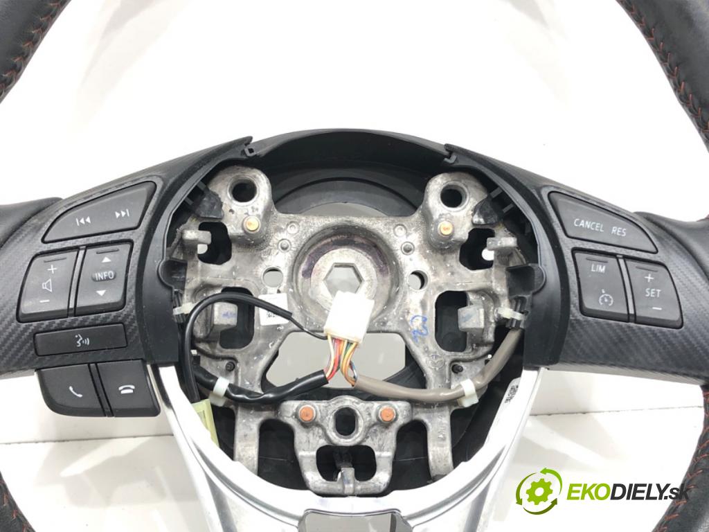 MAZDA 3 (BM, BN) 2013 - 2022    2.0 88 kW [120 KM] benzyna 2013 - 2022  volant