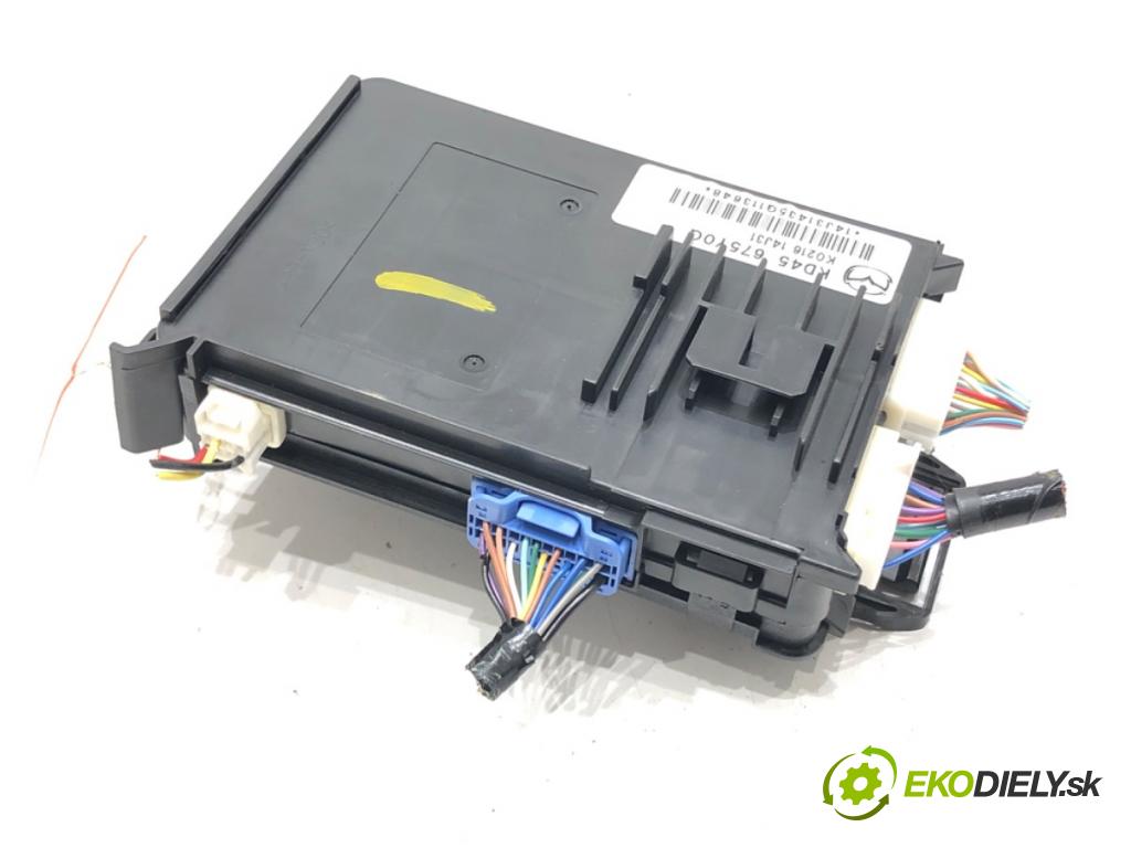 MAZDA 3 (BM, BN) 2013 - 2022    2.0 88 kW [120 KM] benzyna 2013 - 2022  Modul komfortu KD45675Y0G (Modul komfortu)