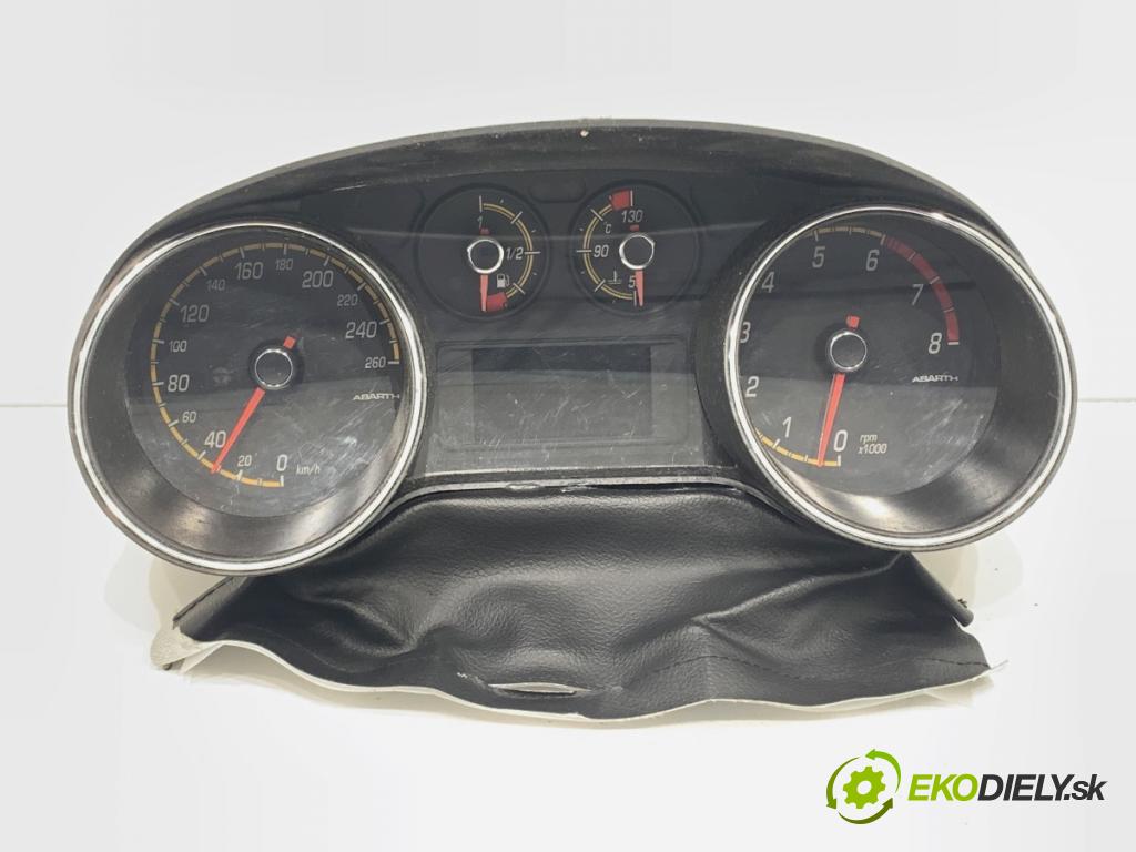 FIAT BRAVO II (198_) 2006 - 2022    1.4 T-Jet (198AXF1B) 110 kW [150 KM] benzyna 2007 - 2014  Prístrojovka 51774253 (Prístrojová doska, displej)