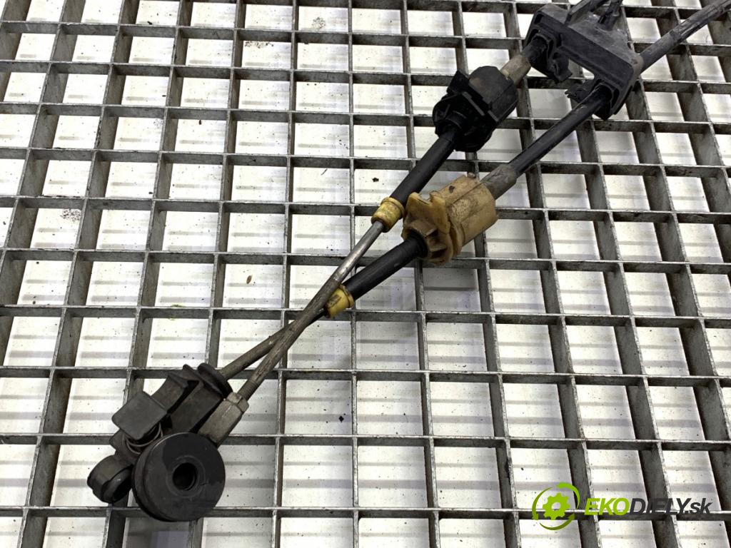 FIAT BRAVO II (198_) 2006 - 2022    1.4 T-Jet (198AXF1B) 110 kW [150 KM] benzyna 2007 - 2014  Kulisa 55349630 (Rýchlostná páka (kulisa))