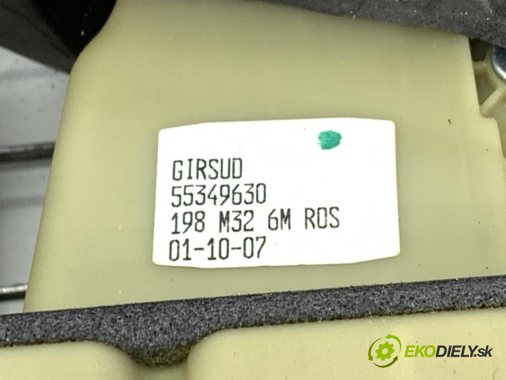 FIAT BRAVO II (198_) 2006 - 2022    1.4 T-Jet (198AXF1B) 110 kW [150 KM] benzyna 2007 - 2014  Kulisa 55349630 (Rýchlostná páka (kulisa))
