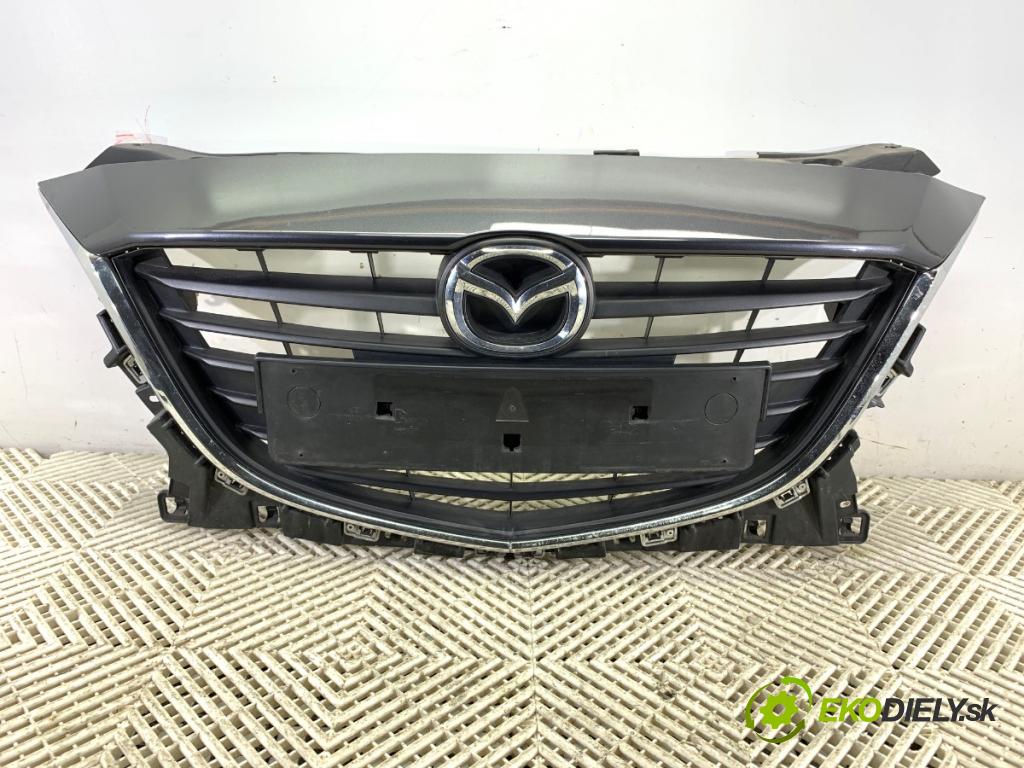 MAZDA 3 (BM, BN) 2013 - 2022    2.0 88 kW [120 KM] benzyna 2013 - 2022  Mriežka maska BJS7-50712 (Mriežka predná (maska chladiča))