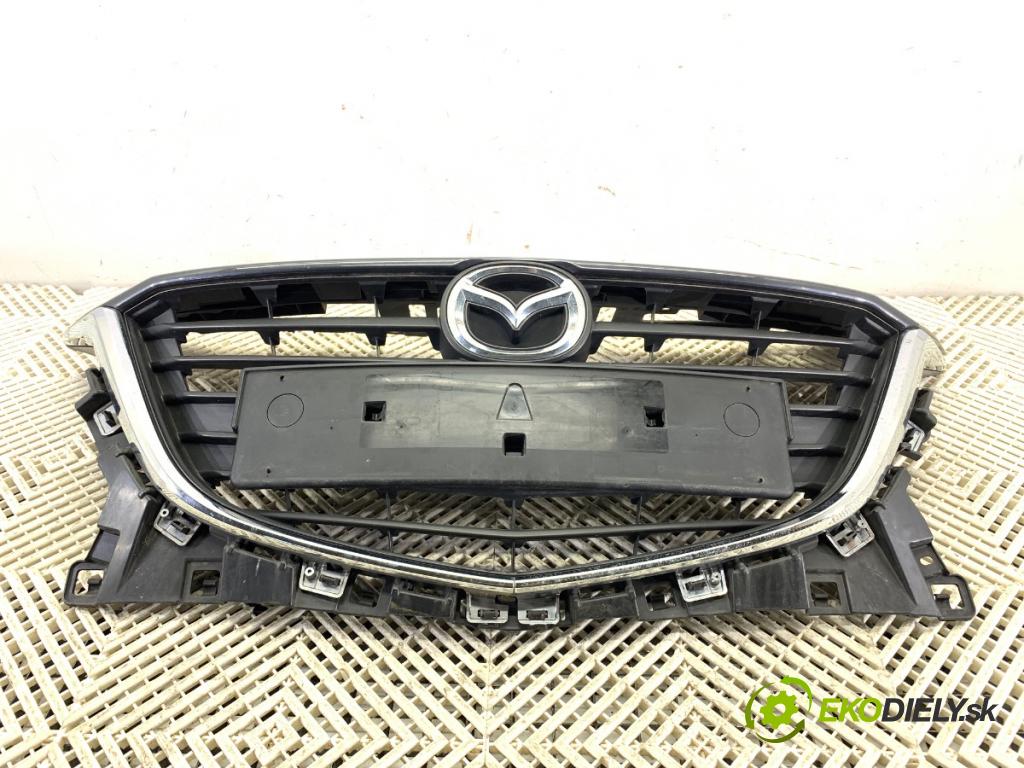 MAZDA 3 (BM, BN) 2013 - 2022    2.0 88 kW [120 KM] benzyna 2013 - 2022  Mriežka maska BJS7-50712 (Mriežka predná (maska chladiča))