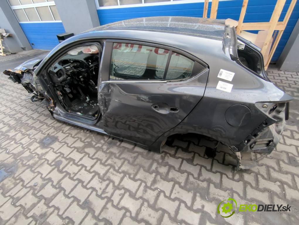 MAZDA 3 (BM, BN) 2013 - 2022    2.0 88 kW [120 KM] benzyna 2013 - 2022  KAROSERIA ČTVRŤÁK blatník zadní část levý pravý práh střecha PODŁUŻNICA levý pravý