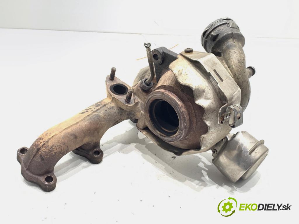 VW PASSAT B6 Variant (3C5) 2005 - 2011    1.9 TDI 77 kW [105 KM] olej napędowy 2005 - 2010  turbo 03G253014M (Turbodúchadla (kompletní))