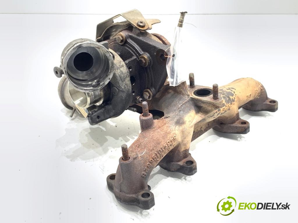 VW PASSAT B6 Variant (3C5) 2005 - 2011    1.9 TDI 77 kW [105 KM] olej napędowy 2005 - 2010  turbo 03G253014M (Turbodúchadla (kompletní))