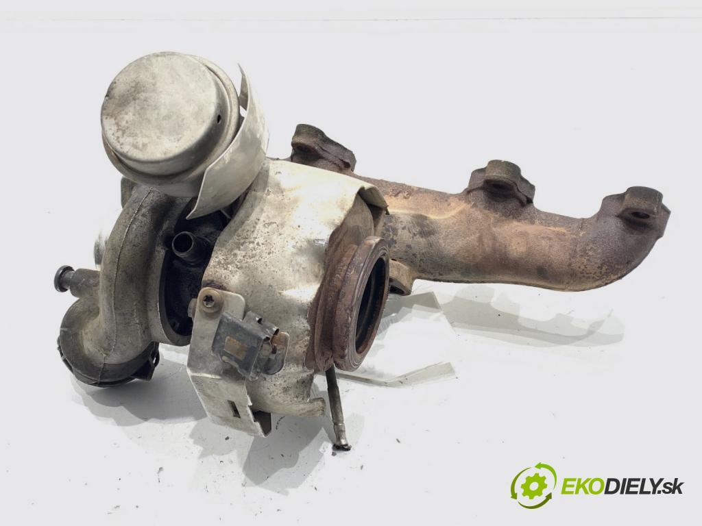 VW PASSAT B6 Variant (3C5) 2005 - 2011    1.9 TDI 77 kW [105 KM] olej napędowy 2005 - 2010  turbo 03G253014M (Turbodúchadla (kompletní))
