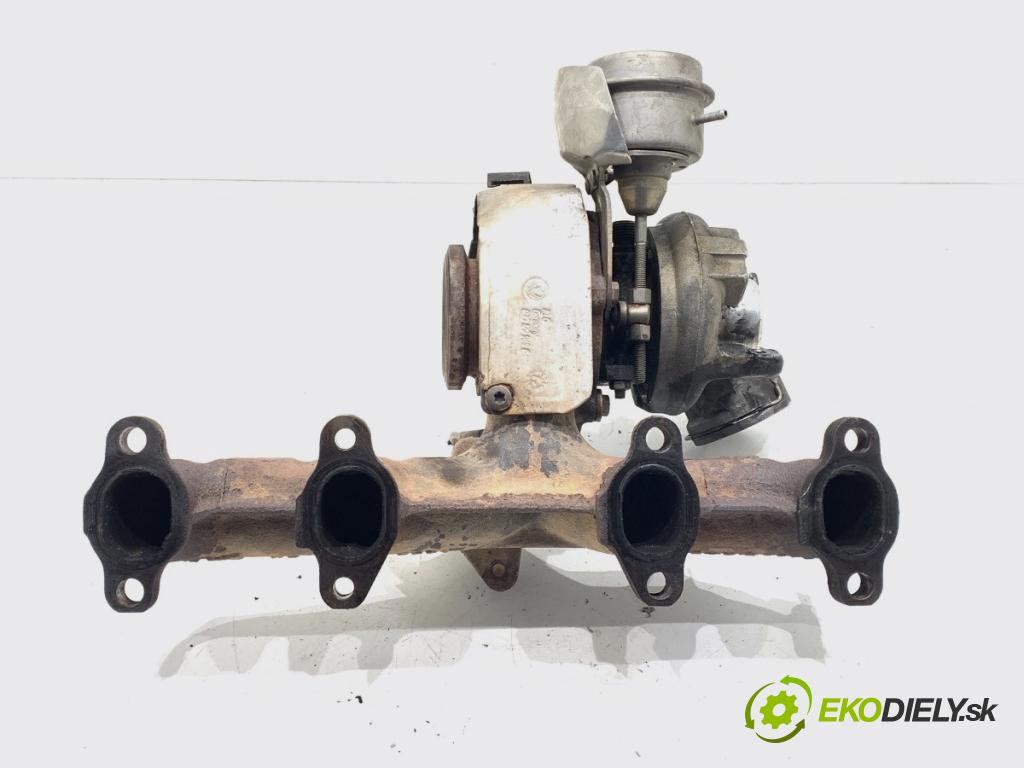 VW PASSAT B6 Variant (3C5) 2005 - 2011    1.9 TDI 77 kW [105 KM] olej napędowy 2005 - 2010  turbo 03G253014M (Turbodúchadla (kompletní))