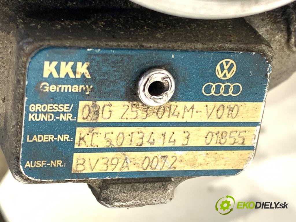 VW PASSAT B6 Variant (3C5) 2005 - 2011    1.9 TDI 77 kW [105 KM] olej napędowy 2005 - 2010  turbo 03G253014M (Turbodúchadla (kompletní))