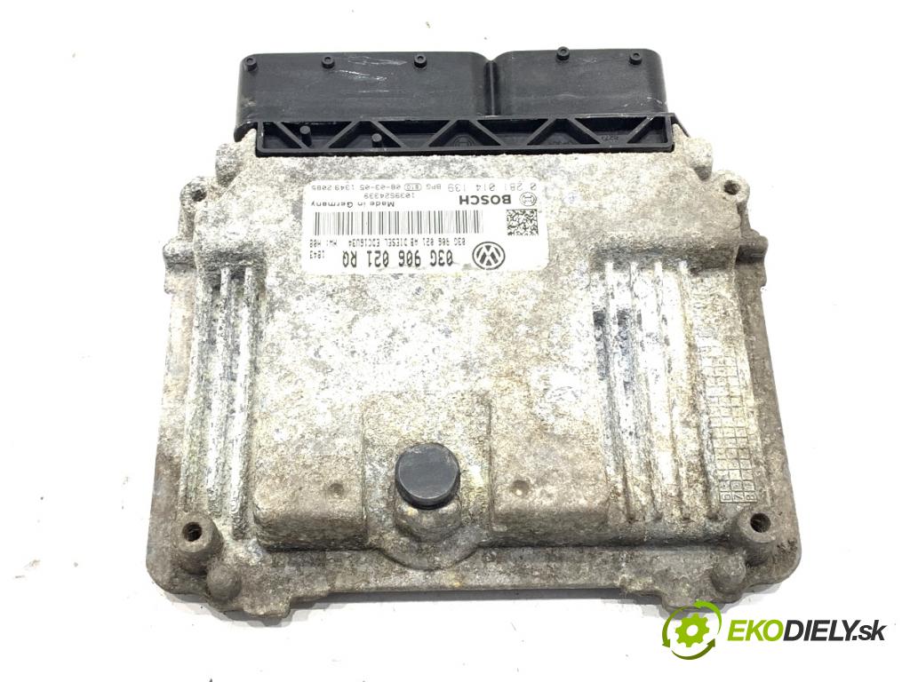 VW PASSAT B6 Variant (3C5) 2005 - 2011    1.9 TDI 77 kW [105 KM] olej napędowy 2005 - 2010  riadiaca jednotka Motor 03G906021RQ (Riadiaca jednotka)