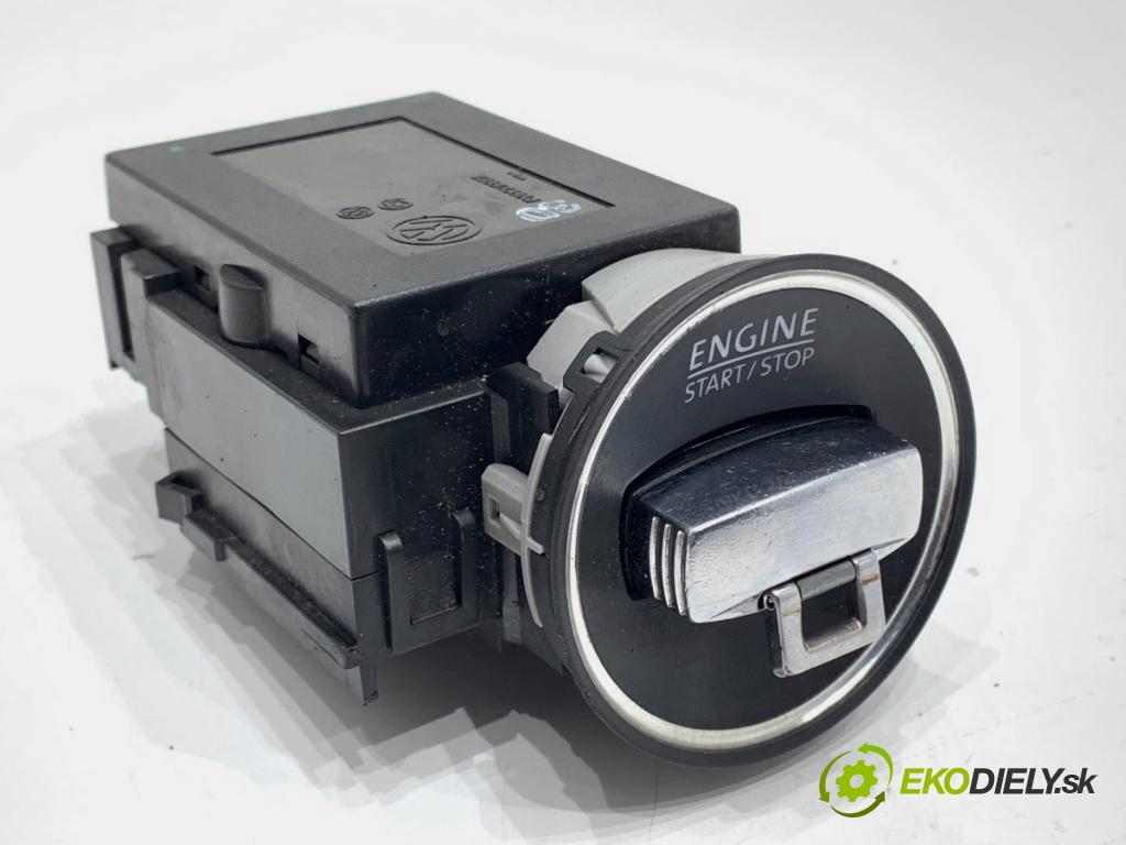 VW PASSAT B6 Variant (3C5) 2005 - 2011    1.9 TDI 77 kW [105 KM] olej napędowy 2005 - 2010  spinačka 3C0905843Q (Spínacia skrinka)