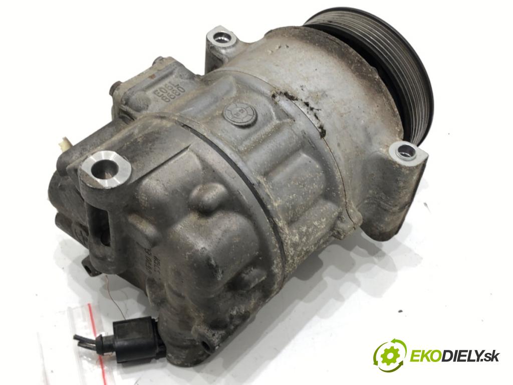 VW PASSAT B6 Variant (3C5) 2005 - 2011    1.9 TDI 77 kW [105 KM] olej napędowy 2005 - 2010  Kompresor klimatizácie 1K0820859F (Kompresor klimatizácie)