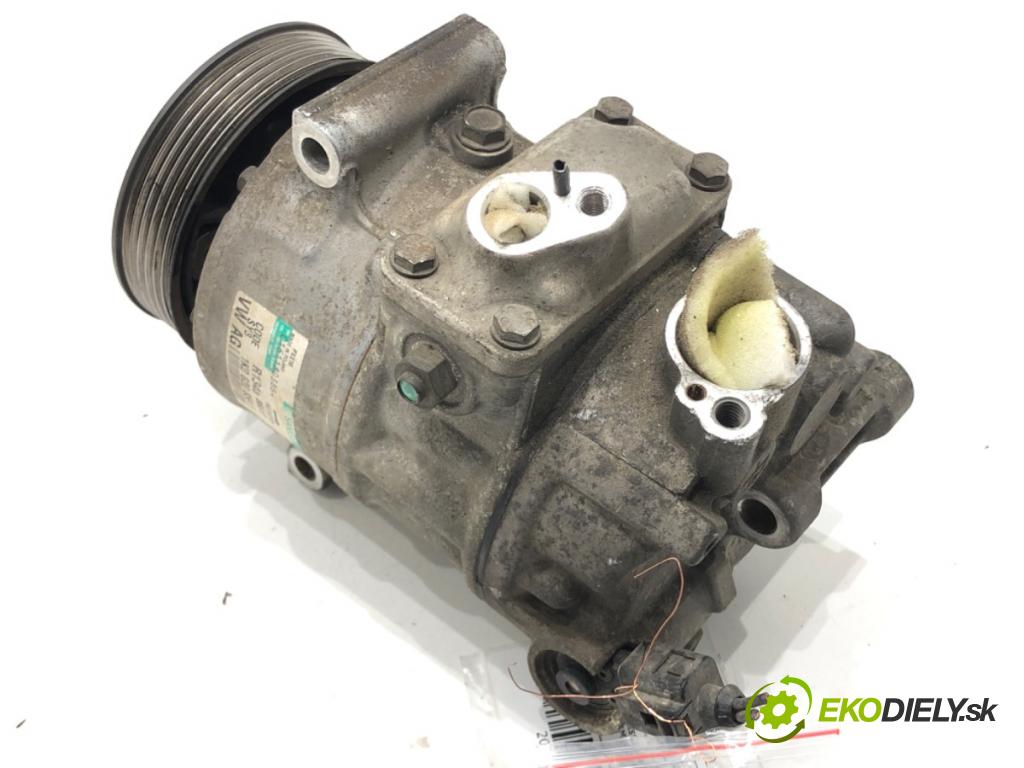 VW PASSAT B6 Variant (3C5) 2005 - 2011    1.9 TDI 77 kW [105 KM] olej napędowy 2005 - 2010  Kompresor klimatizácie 1K0820859F (Kompresor klimatizácie)