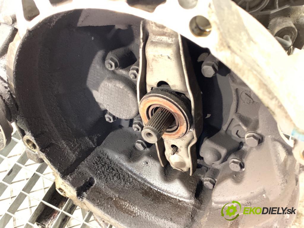 VW PASSAT B6 Variant (3C5) 2005 - 2011    1.9 TDI 77 kW [105 KM] olej napędowy 2005 - 2010  Prevodovka JCX (Prevodovka)