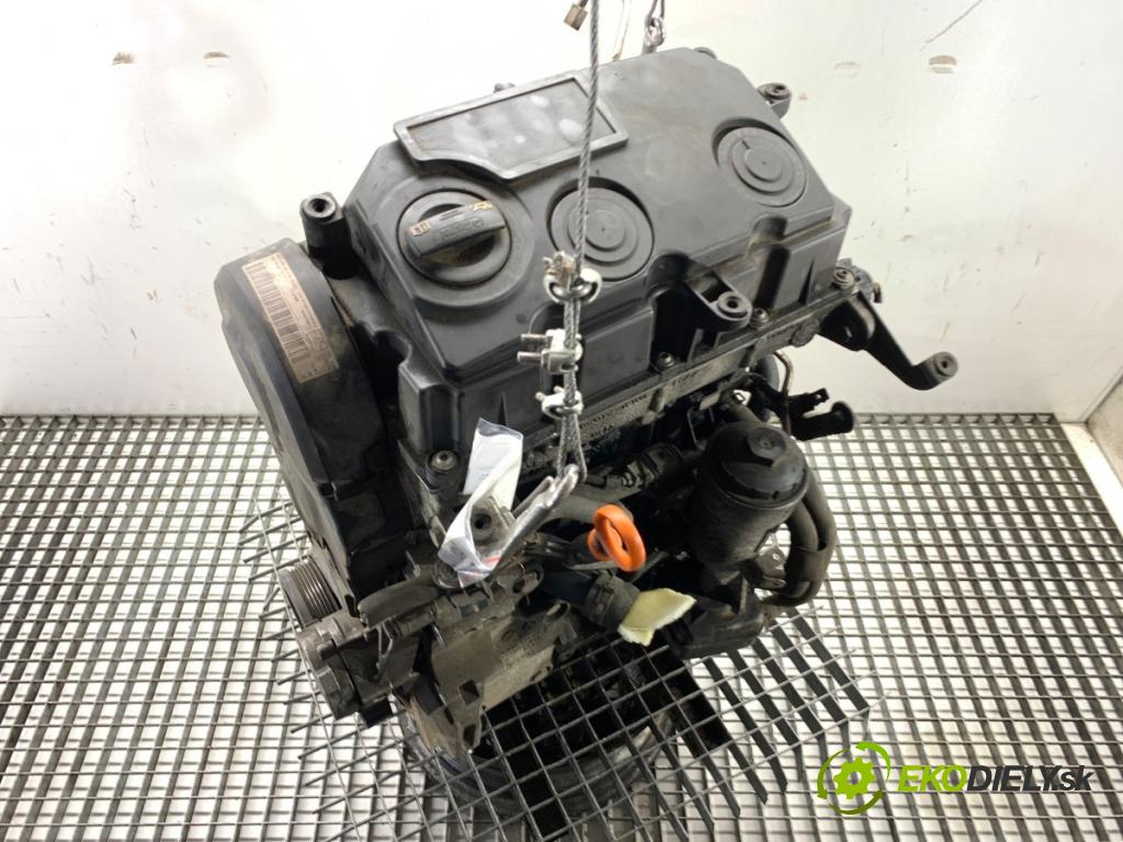 VW PASSAT B6 Variant (3C5) 2005 - 2011    1.9 TDI 77 kW [105 KM] olej napędowy 2005 - 2010  motor BLS (Motor)