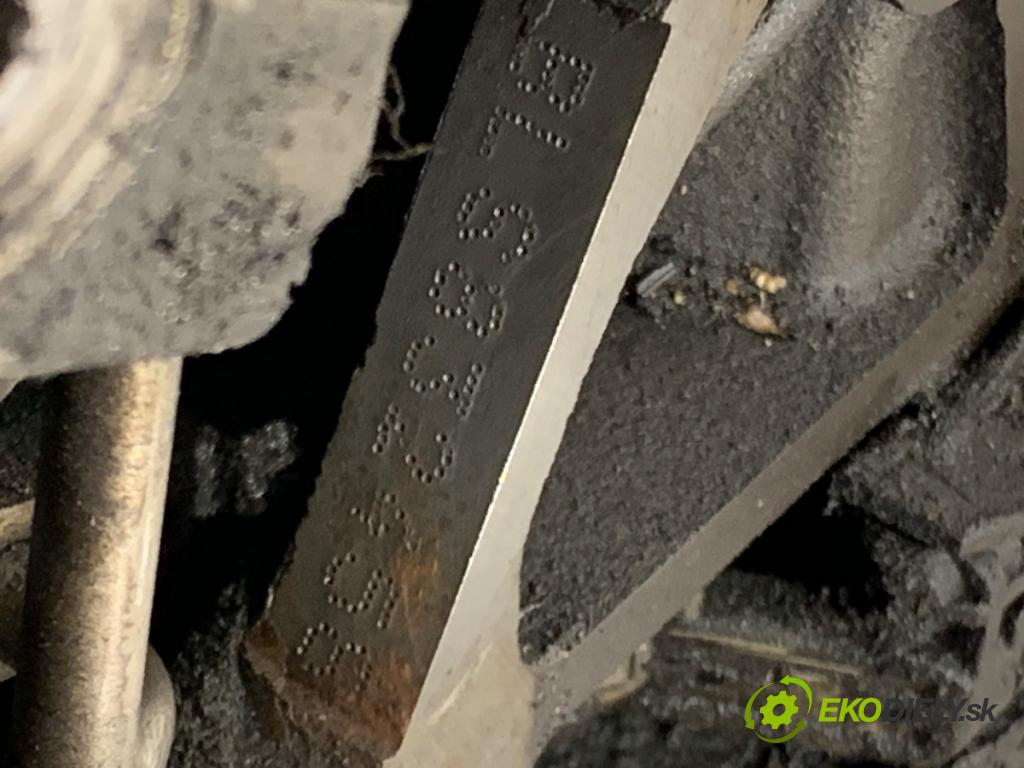 VW PASSAT B6 Variant (3C5) 2005 - 2011    1.9 TDI 77 kW [105 KM] olej napędowy 2005 - 2010  motor BLS (Motor)