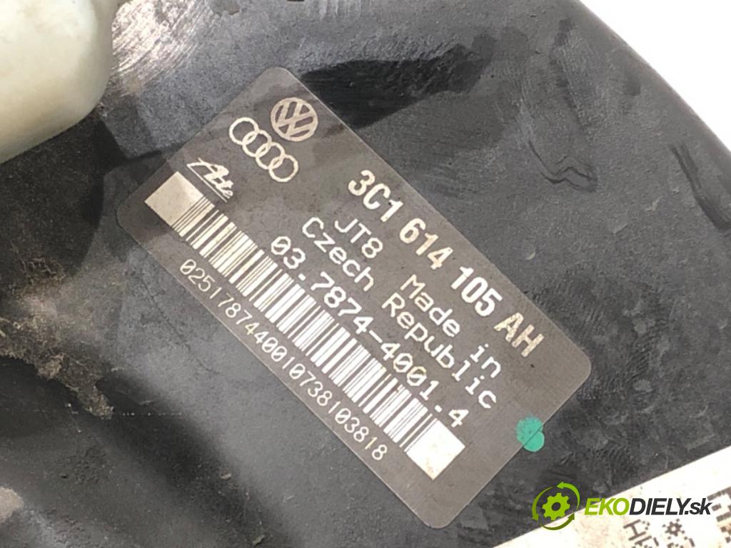 VW PASSAT B6 Variant (3C5) 2005 - 2011    1.9 TDI 77 kW [105 KM] olej napędowy 2005 - 2010  Posilovač bŕzd 3C1614105AH