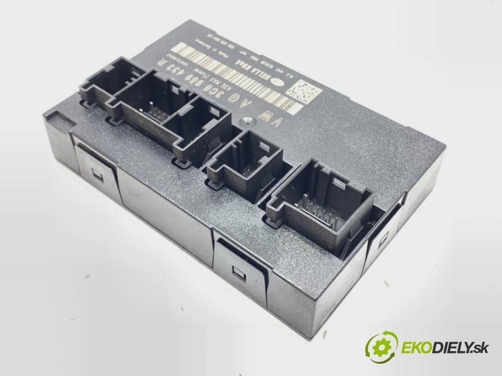 VW PASSAT B6 Variant (3C5) 2005 - 2011    1.9 TDI 77 kW [105 KM] olej napędowy 2005 - 2010  Modul komfortu 3C0959433R (Modul komfortu)