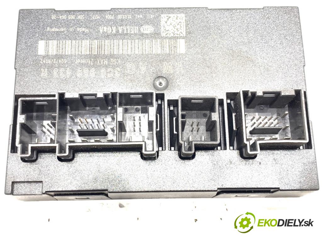 VW PASSAT B6 Variant (3C5) 2005 - 2011    1.9 TDI 77 kW [105 KM] olej napędowy 2005 - 2010  Modul komfortu 3C0959433R (Modul komfortu)