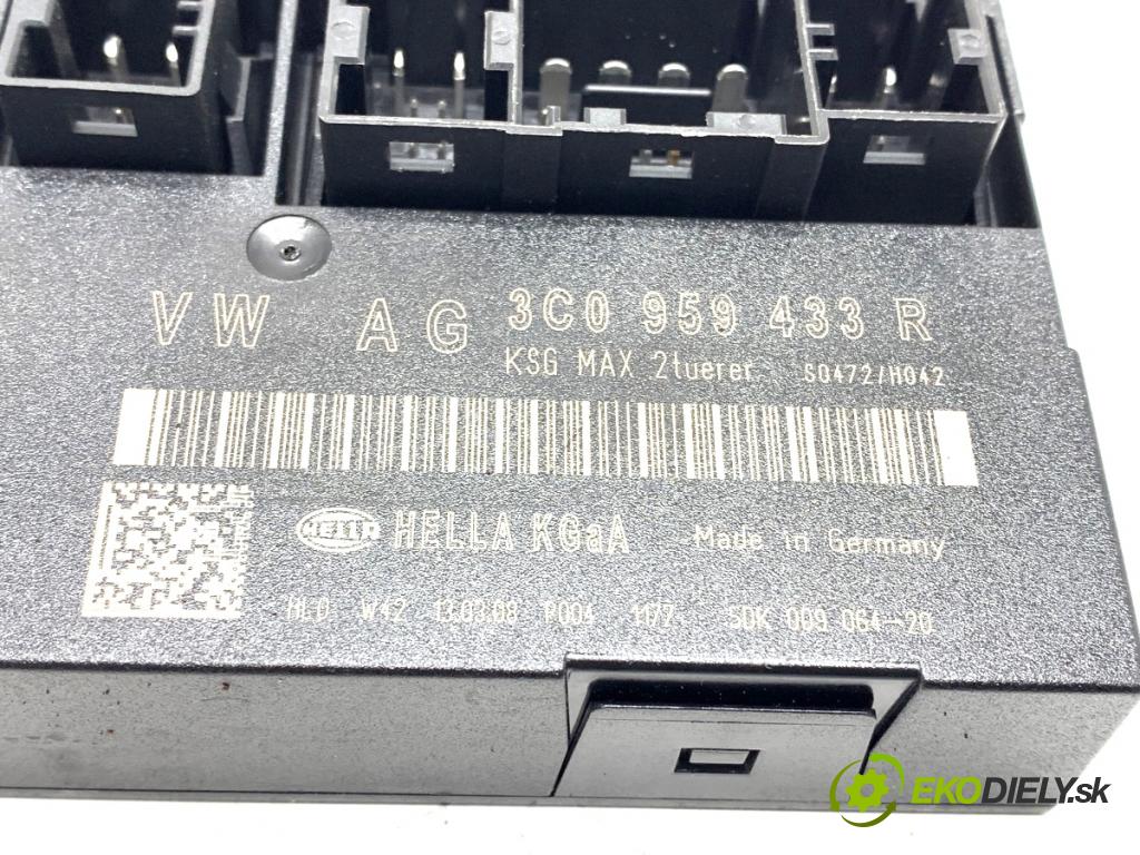 VW PASSAT B6 Variant (3C5) 2005 - 2011    1.9 TDI 77 kW [105 KM] olej napędowy 2005 - 2010  Modul komfortu 3C0959433R (Modul komfortu)