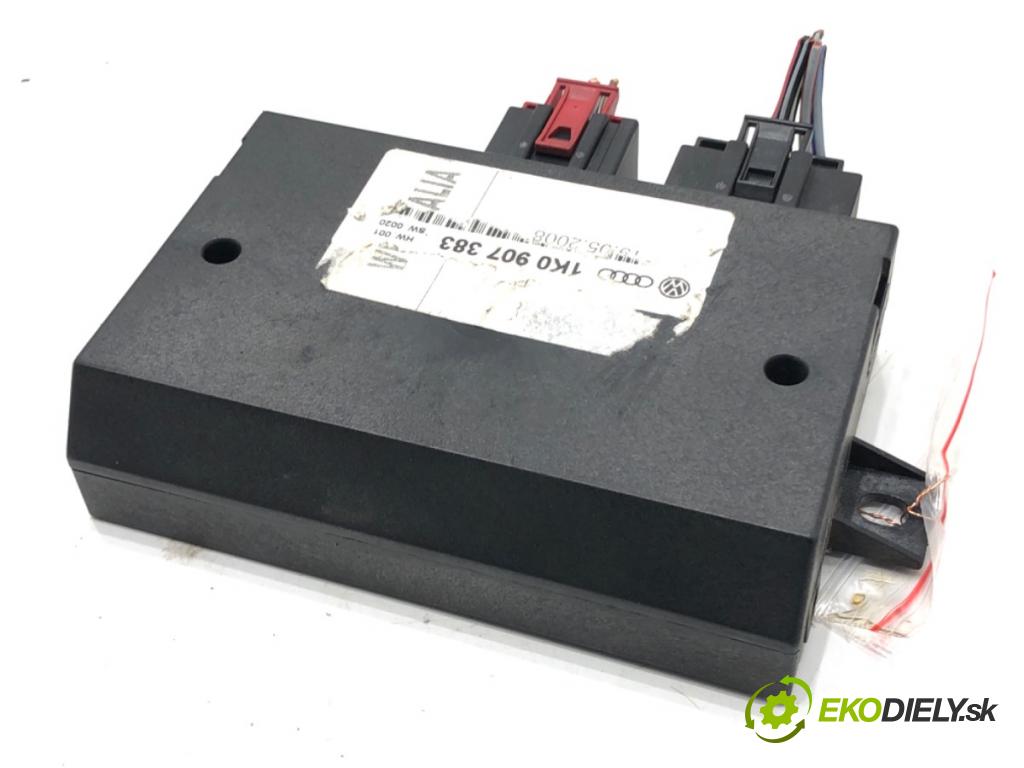 VW PASSAT B6 Variant (3C5) 2005 - 2011    1.9 TDI 77 kW [105 KM] olej napędowy 2005 - 2010  Modul ťažného oka 1K0907383 (Riadiaca jednotka ostatné)