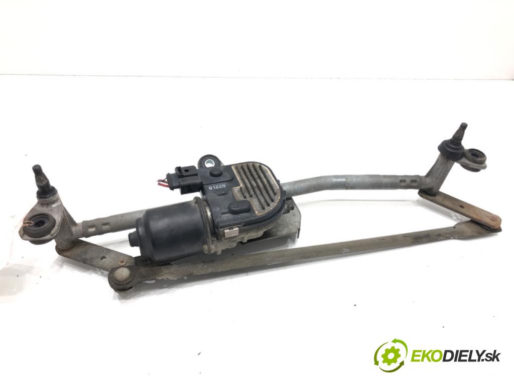 VW PASSAT B6 Variant (3C5) 2005 - 2011    1.9 TDI 77 kW [105 KM] olej napędowy 2005 - 2010  Mechanizmus stieračov predný 3C1955023E (Motorček stieračov predný)