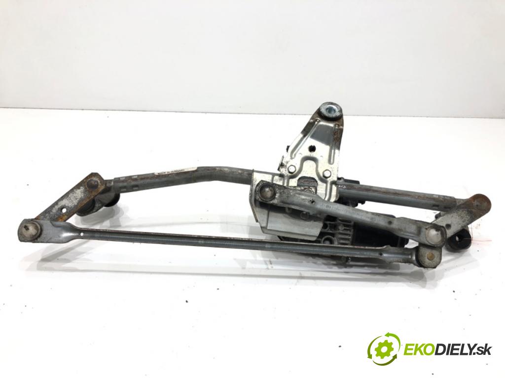 VW PASSAT B6 Variant (3C5) 2005 - 2011    1.9 TDI 77 kW [105 KM] olej napędowy 2005 - 2010  Mechanizmus stieračov predný 3C1955023E (Motorček stieračov predný)