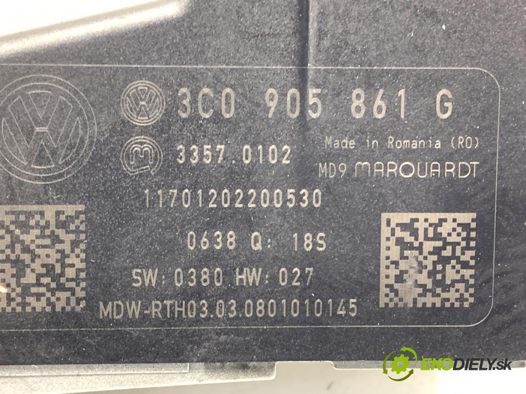 VW PASSAT B6 Variant (3C5) 2005 - 2011    1.9 TDI 77 kW [105 KM] olej napędowy 2005 - 2010  blokáda volantu 3C0905861G (Ostatné)
