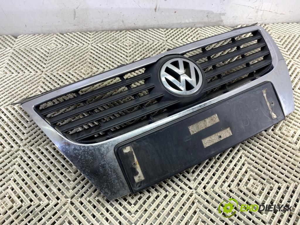 VW PASSAT B6 Variant (3C5) 2005 - 2011    1.9 TDI 77 kW [105 KM] olej napędowy 2005 - 2010  Mriežka maska 3C0853651 (Mriežka predná (maska chladiča))