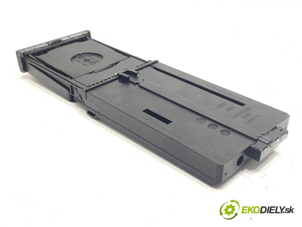 SEAT EXEO (3R2) 2008 - 2013    2.0 TDI 105 kW [143 KM] olej napędowy 2008 - 2013  Držiak na nápoje 8H1862534 (Úchyt, držiak na nápoje)