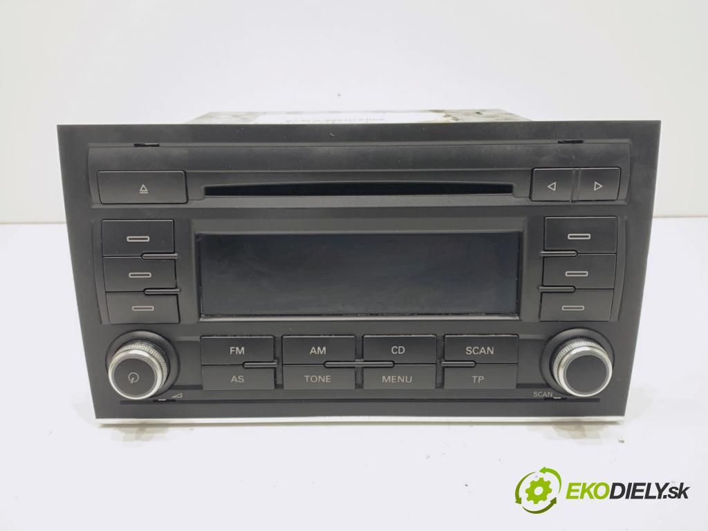 SEAT EXEO (3R2) 2008 - 2013    2.0 TDI 105 kW [143 KM] olej napędowy 2008 - 2013  RADIO 3R0035186 (Audio zariadenie)