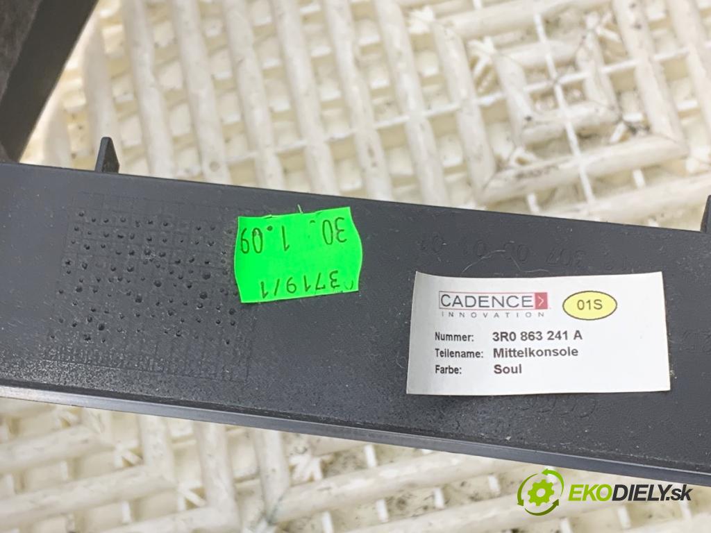 SEAT EXEO (3R2) 2008 - 2013    2.0 TDI 105 kW [143 KM] olej napędowy 2008 - 2013  Tunel stredový  (Stredový tunel / panel)