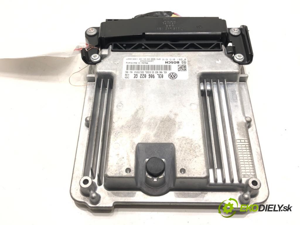 SEAT EXEO (3R2) 2008 - 2013    2.0 TDI 105 kW [143 KM] olej napędowy 2008 - 2013  riadiaca jednotka Motor 03L906022GE 0281015614 (Riadiaca jednotka)