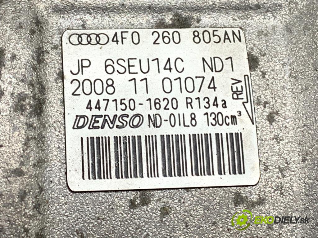 SEAT EXEO (3R2) 2008 - 2013    2.0 TDI 105 kW [143 KM] olej napędowy 2008 - 2013  Kompresor klimatizácie 4F0260805AN (Kompresor klimatizácie)