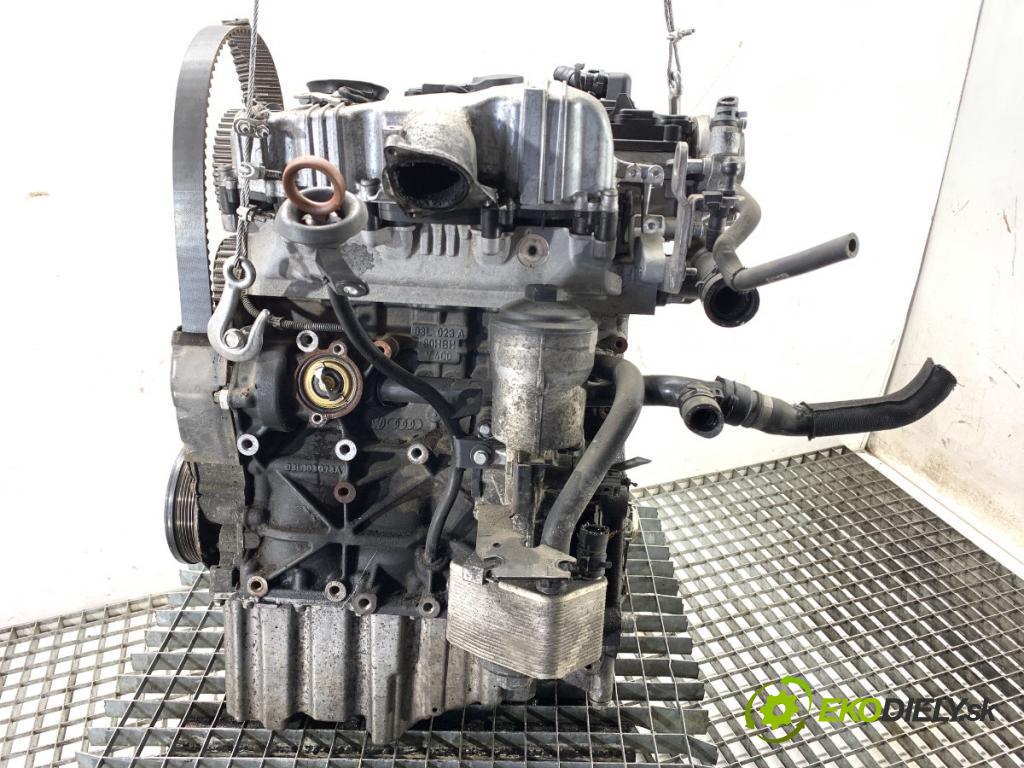 SEAT EXEO (3R2) 2008 - 2013    2.0 TDI 105 kW [143 KM] olej napędowy 2008 - 2013  motor CAG (Motor)