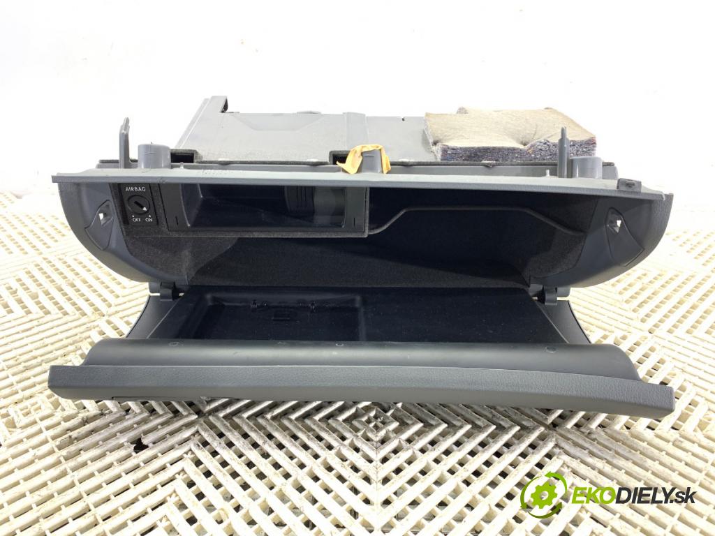 SEAT EXEO (3R2) 2008 - 2013    2.0 TDI 105 kW [143 KM] olej napędowy 2008 - 2013  Priehradka, kastlík spolujazdca 8E1857035D (Priehradka, kastlík)