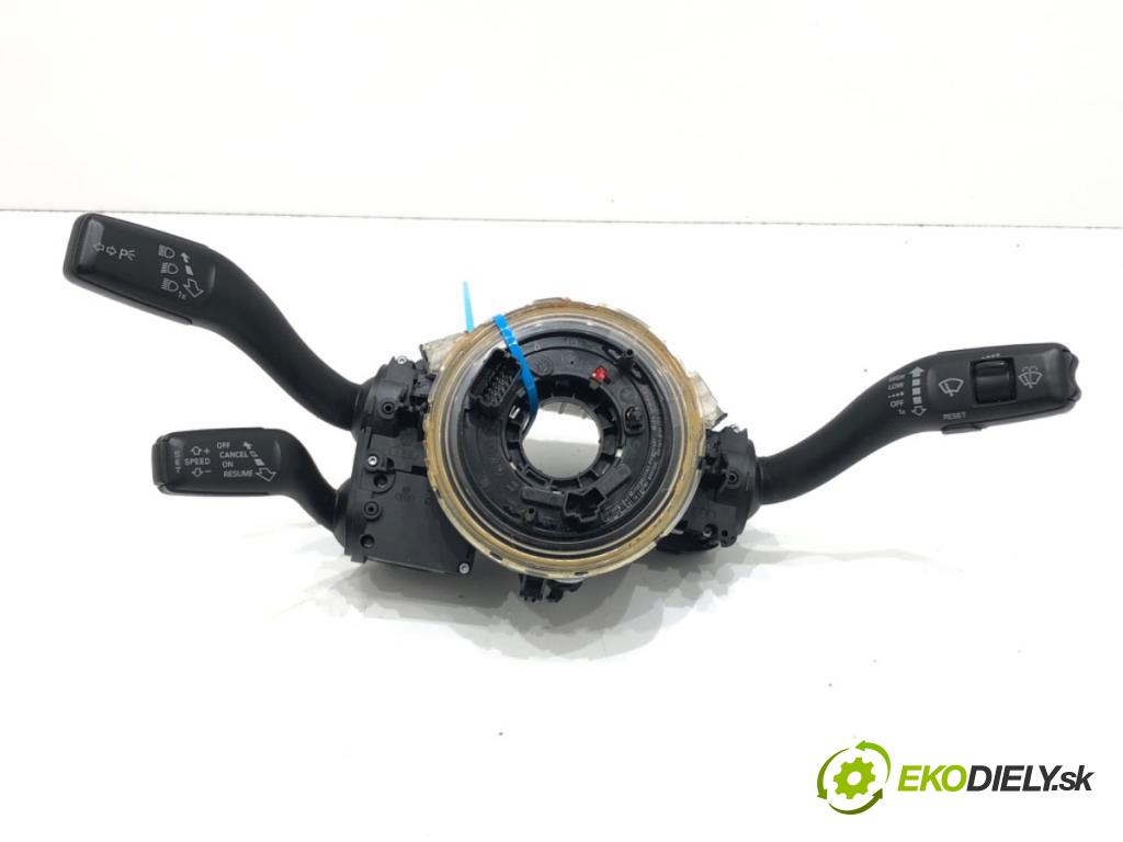 SEAT EXEO (3R2) 2008 - 2013    2.0 TDI 105 kW [143 KM] olej napędowy 2008 - 2013  Prepínač kombinovaný 8E0953549Q (Prepínacie páčky pod volantom)
