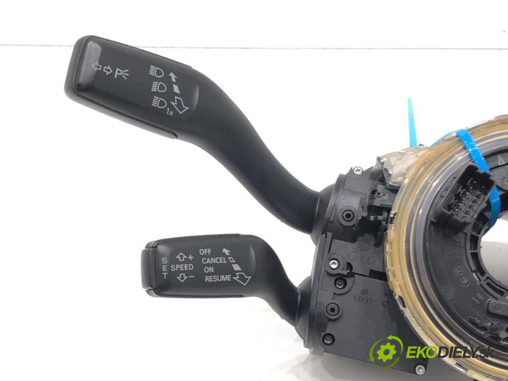 SEAT EXEO (3R2) 2008 - 2013    2.0 TDI 105 kW [143 KM] olej napędowy 2008 - 2013  Prepínač kombinovaný 8E0953549Q (Prepínacie páčky pod volantom)