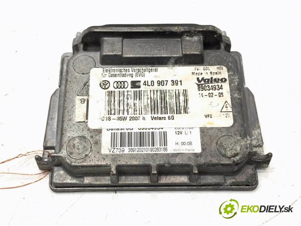 SEAT EXEO (3R2) 2008 - 2013    2.0 TDI 105 kW [143 KM] olej napędowy 2008 - 2013  měnič XENON 4L0907391 (Měniče)