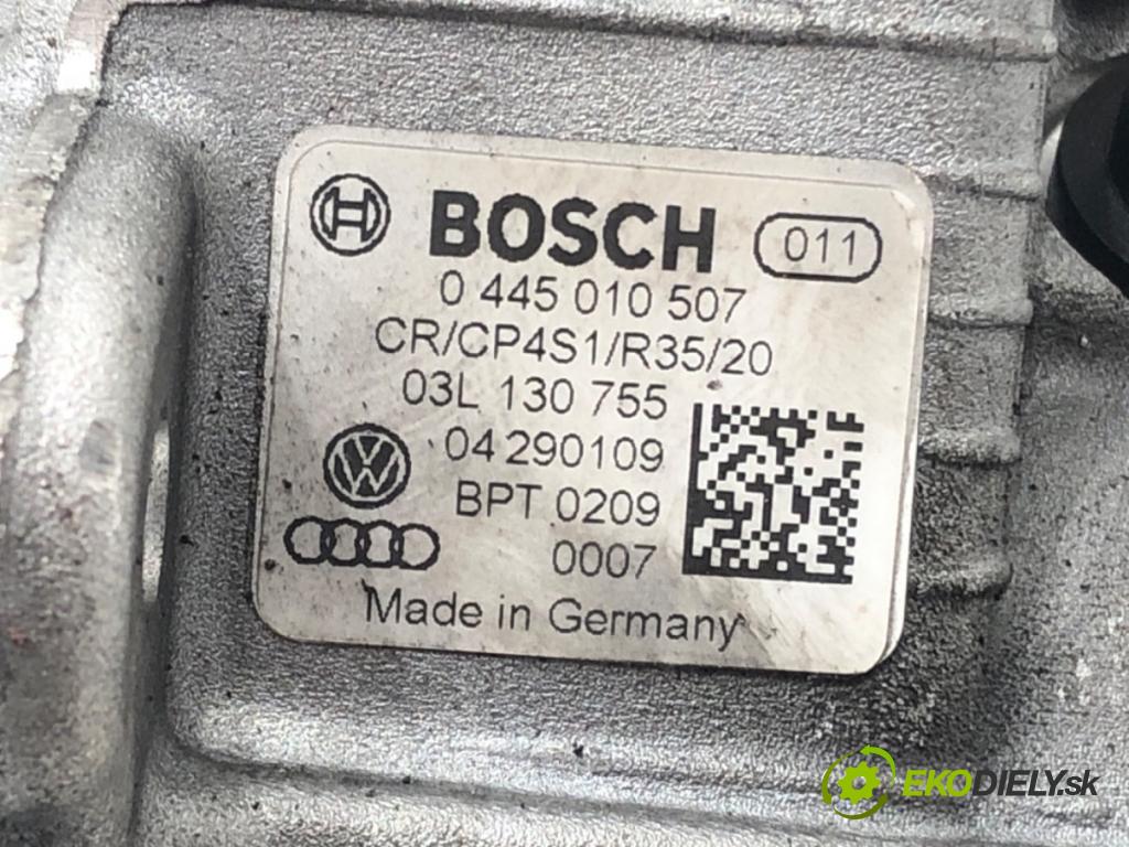 SEAT EXEO (3R2) 2008 - 2013    2.0 TDI 105 kW [143 KM] olej napędowy 2008 - 2013  Pumpa vstrekovacia 03L130755 0445010507 (Vstrekovacie čerpadlo)