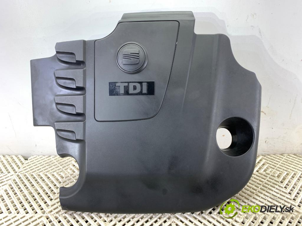 SEAT EXEO (3R2) 2008 - 2013    2.0 TDI 105 kW [143 KM] olej napędowy 2008 - 2013  kryt motora 3R0103925B (Kryty motora)