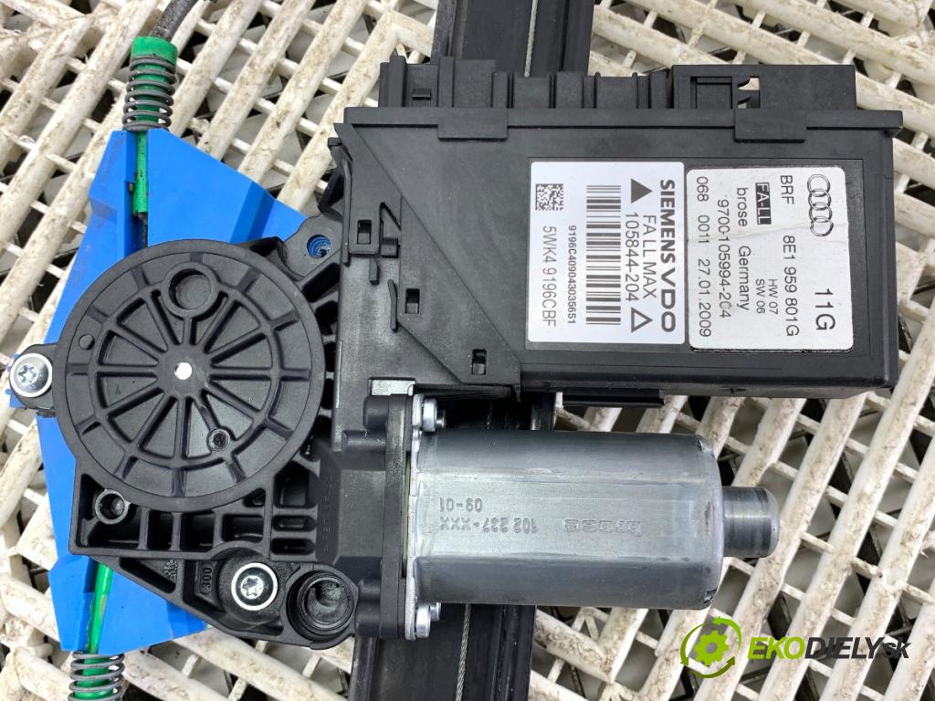 SEAT EXEO (3R2) 2008 - 2013    2.0 TDI 105 kW [143 KM] olej napędowy 2008 - 2013  mechanismus okna levý přední část 8E1959801G